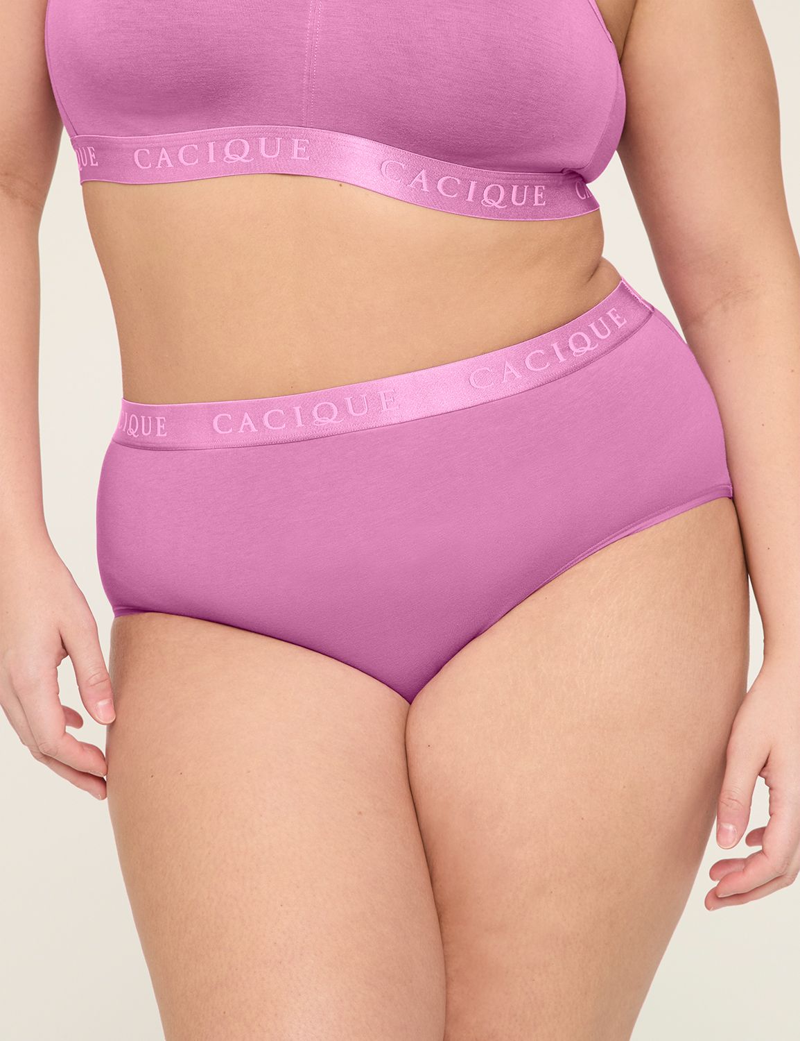 Shimmer High Leg Brief main image 1