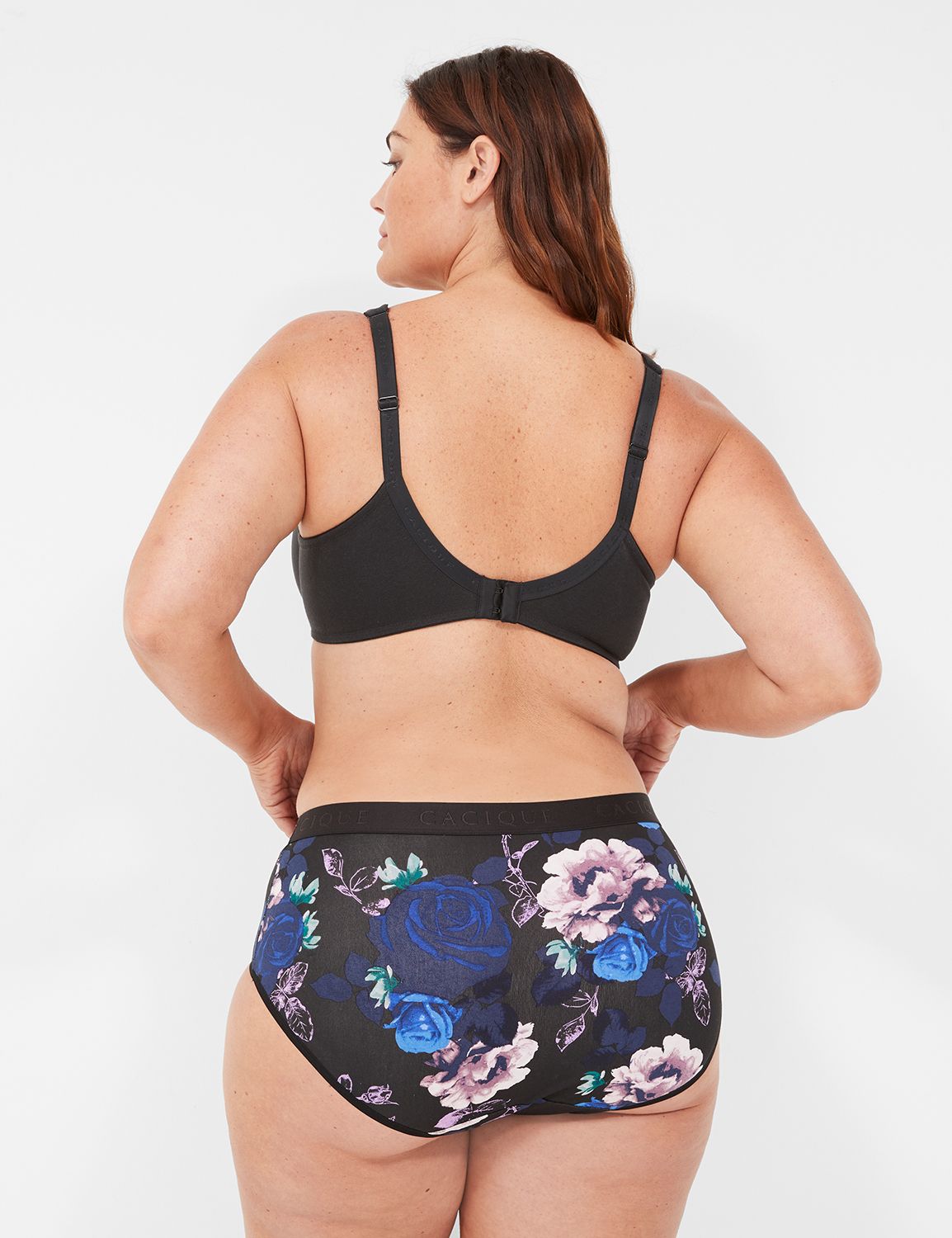 Shimmer High Leg Brief