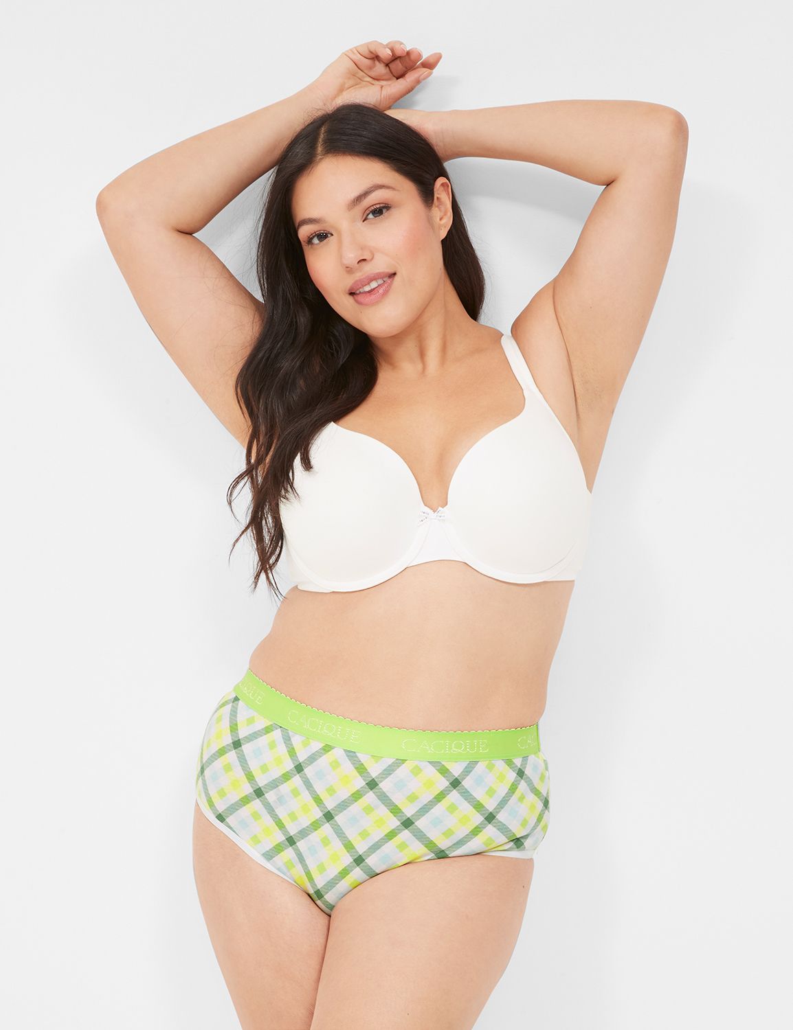 No-Show High-Waist Brief Panty