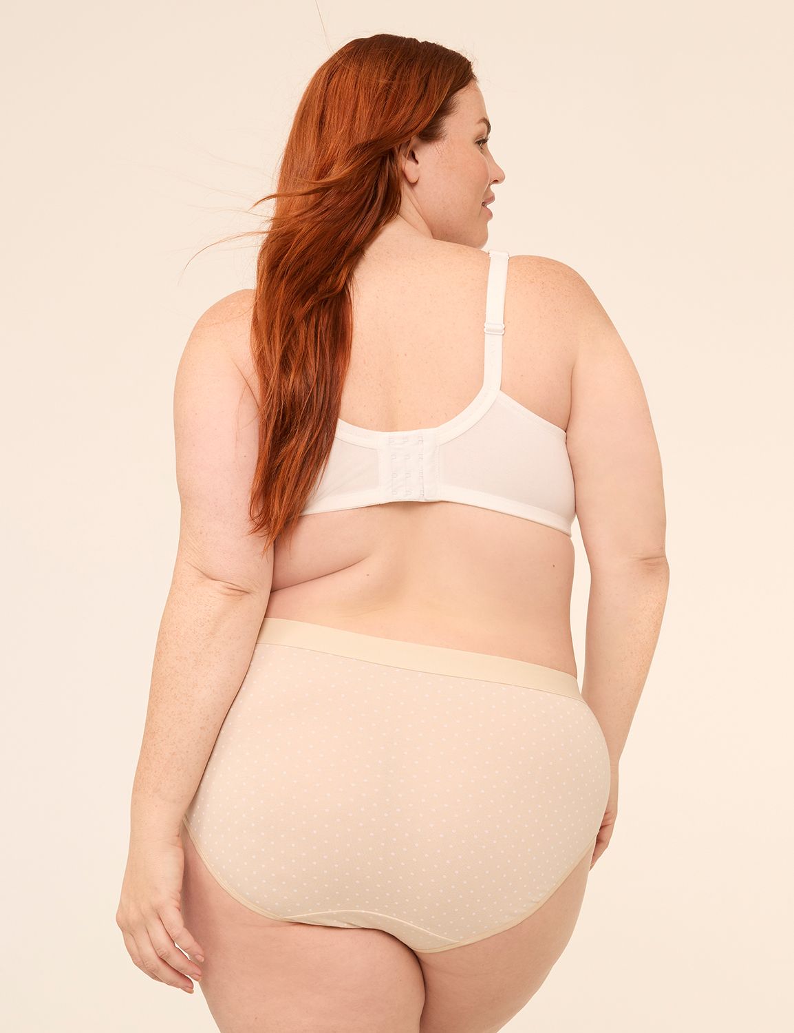 Cotton High Leg Brief Matte Band 15 Product Image 2