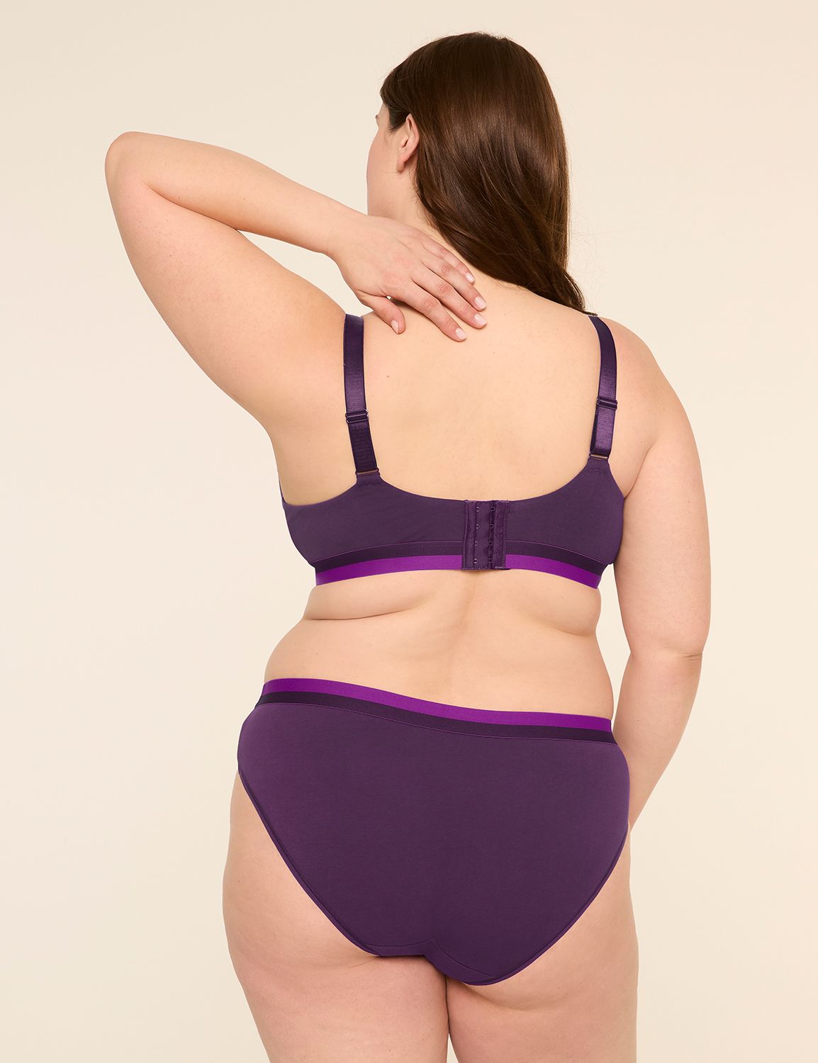 Cotton Lightly Lined T-Shirt Bra
