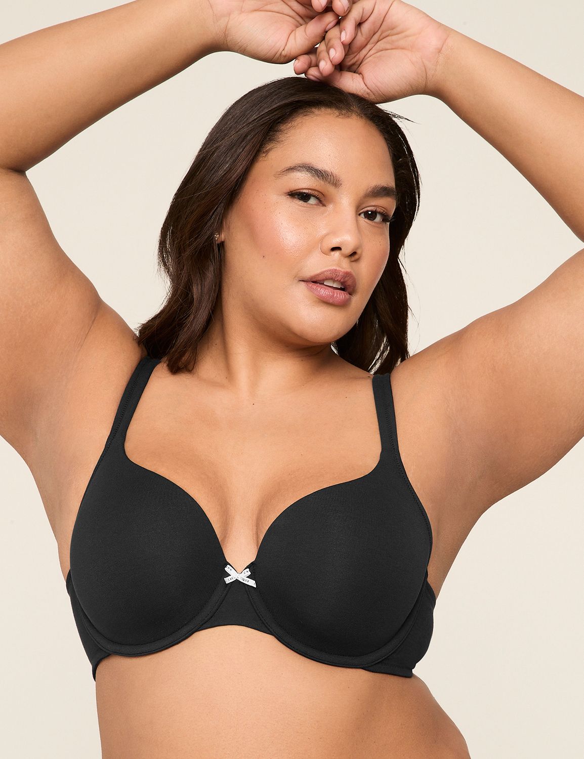 Cotton Lightly Lined T-Shirt 15W 11 | LaneBryant