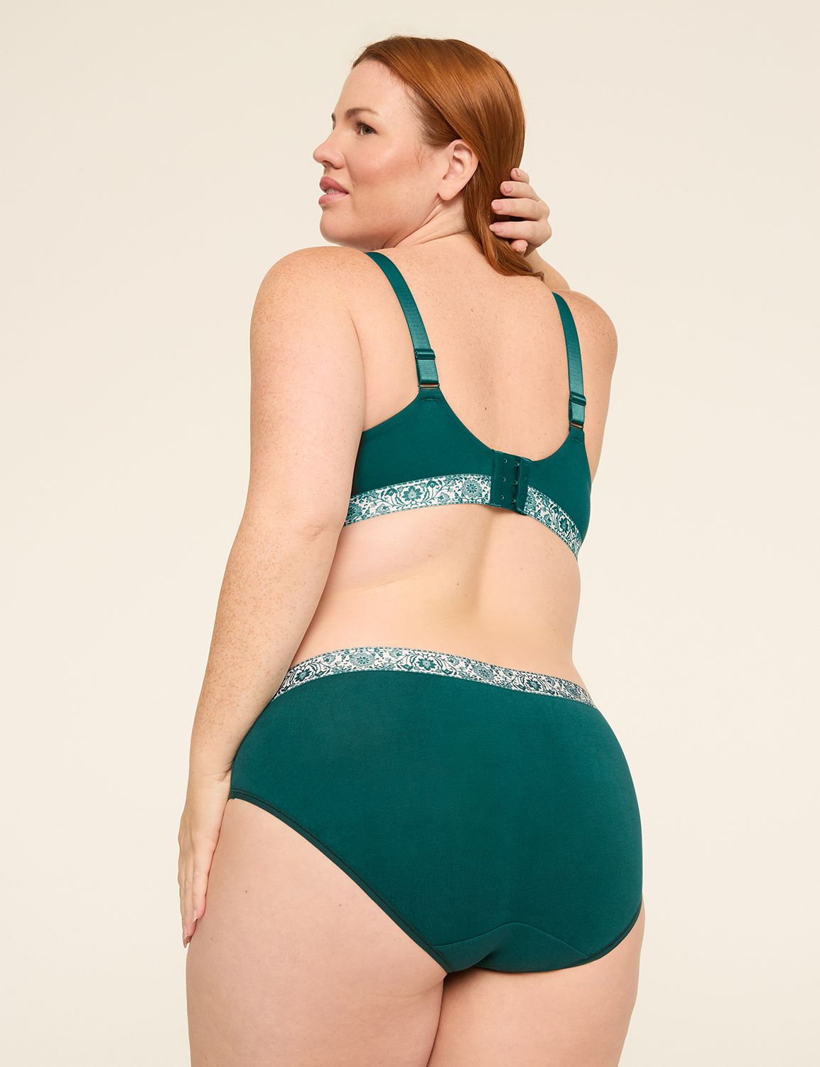 Cotton Lightly Lined T-Shirt Bra