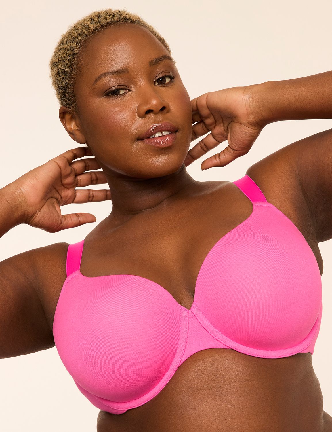 Cotton Lightly Lined T-Shirt Bra