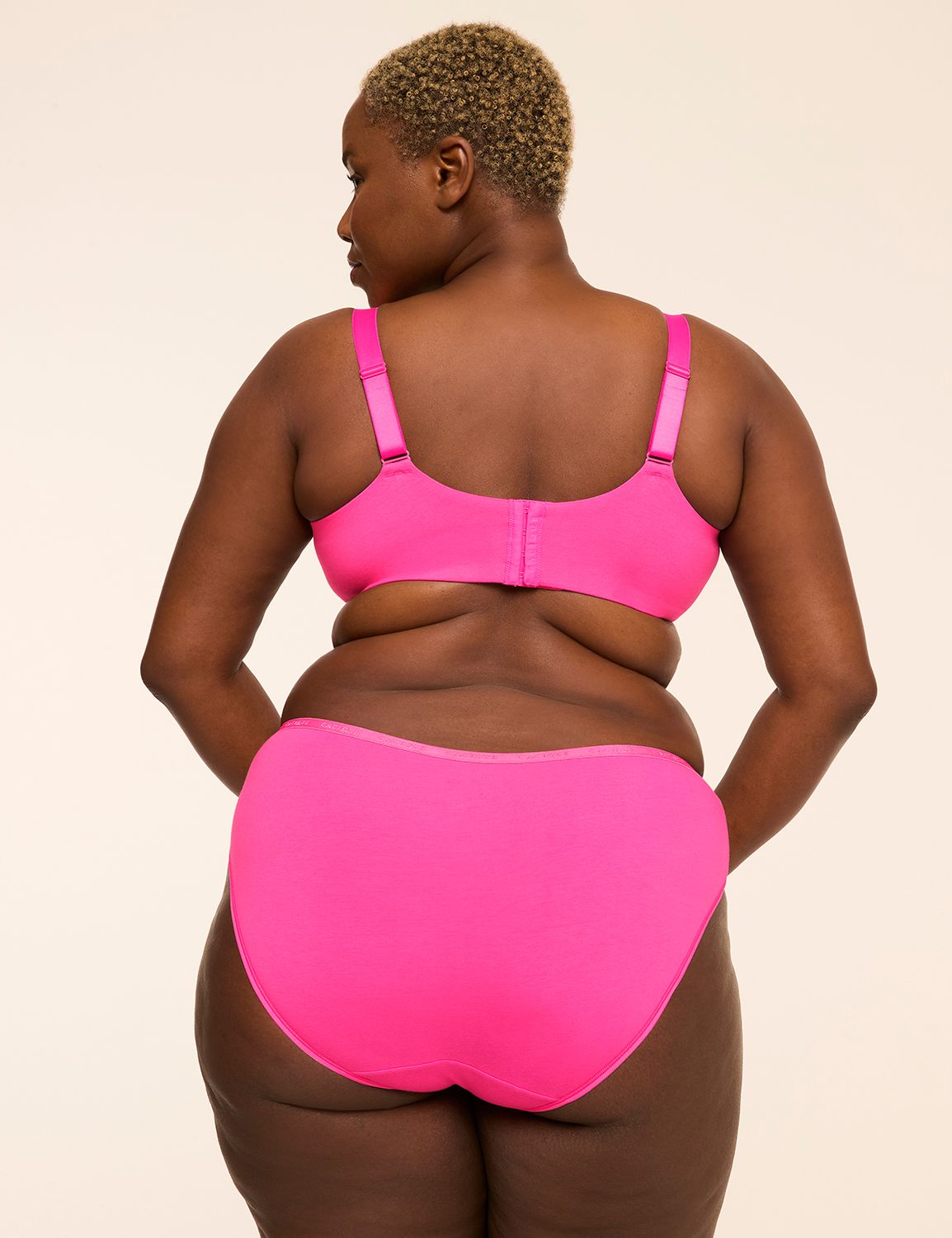 Cotton Lightly Lined T-Shirt Bra