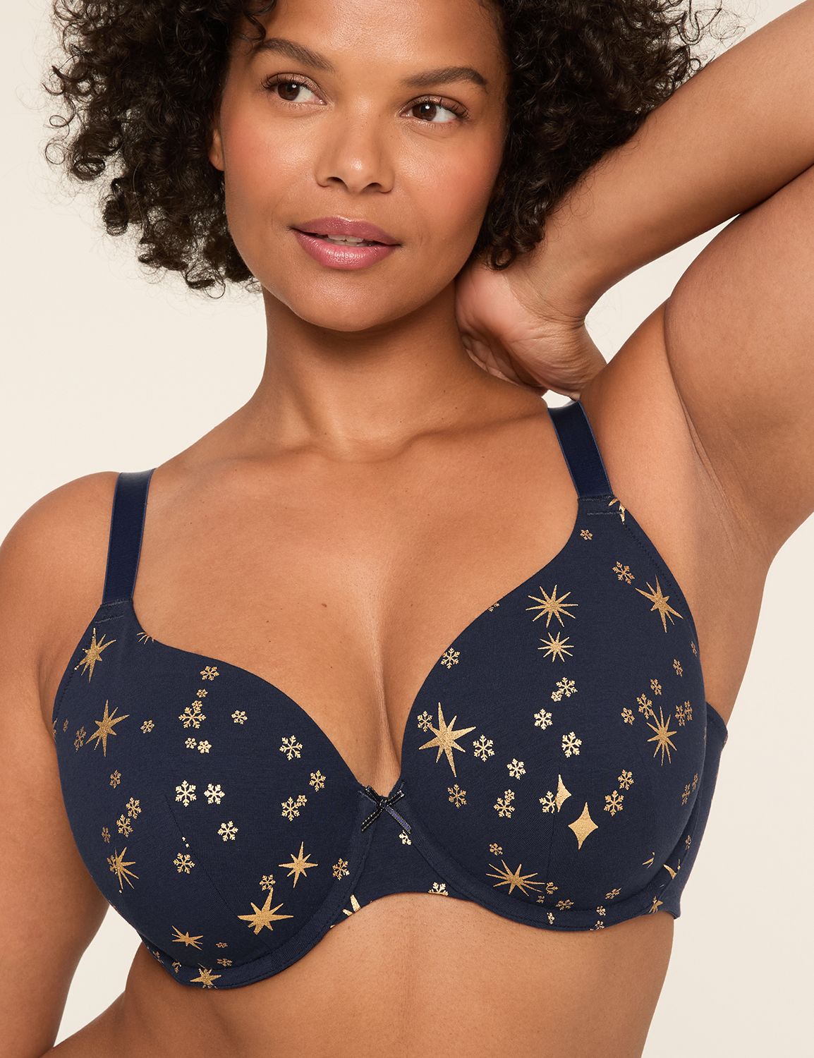 Cotton Lightly Lined T-Shirt Bra