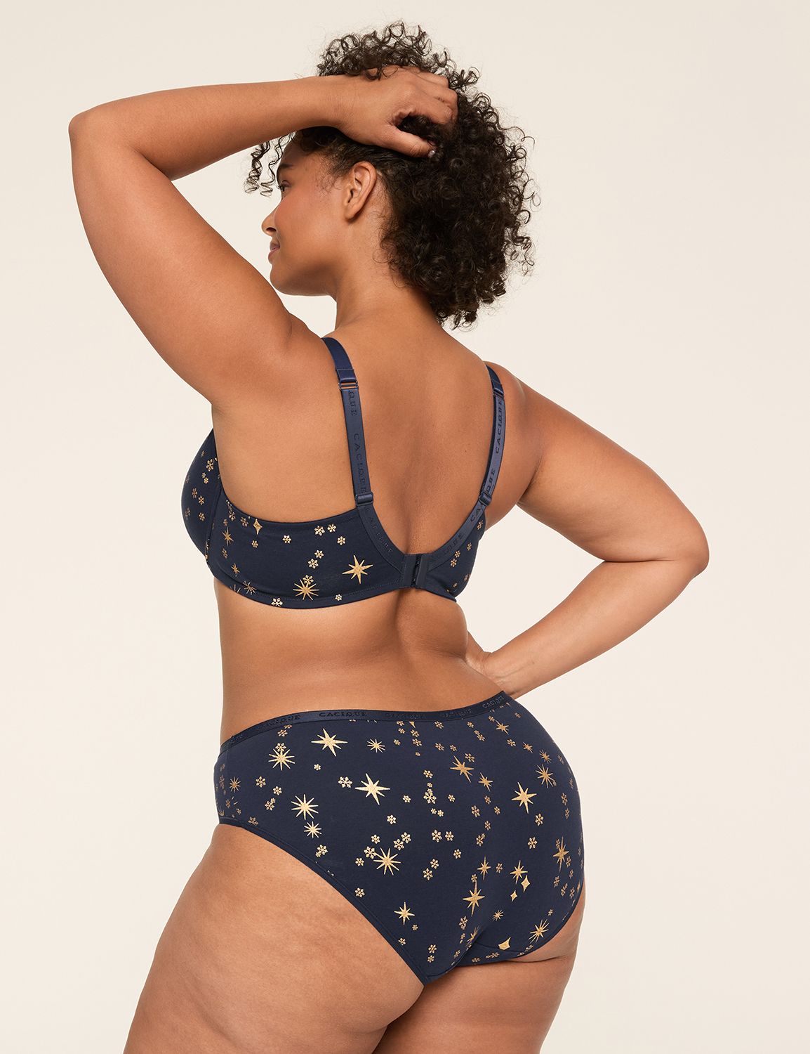 Cotton Lightly Lined T-Shirt Bra