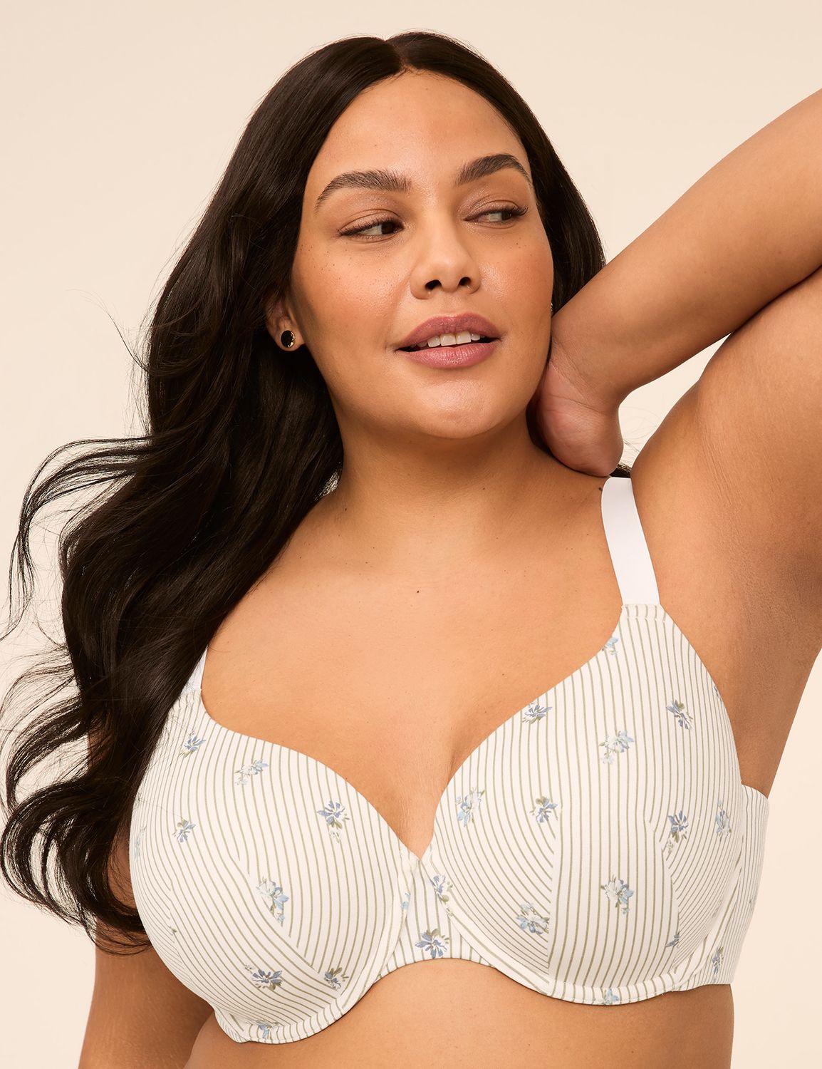 Cotton Lightly Lined T-Shirt Bra