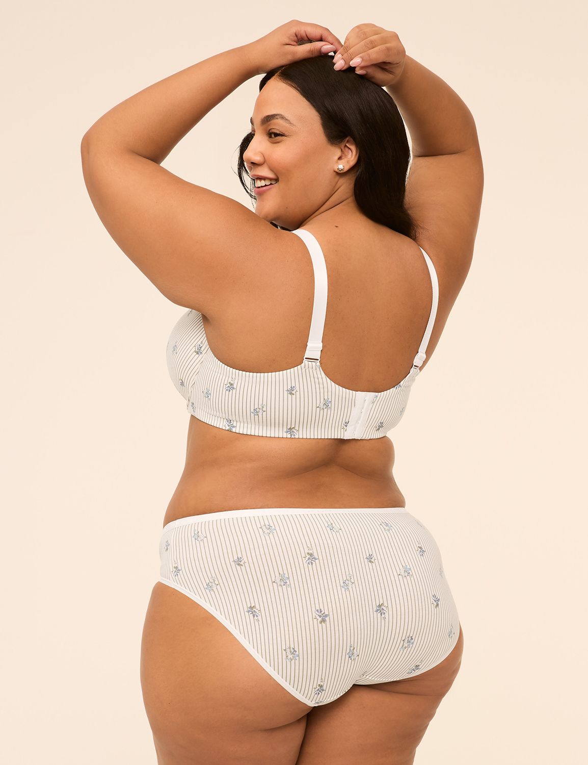 Cotton Lightly Lined T-Shirt Bra