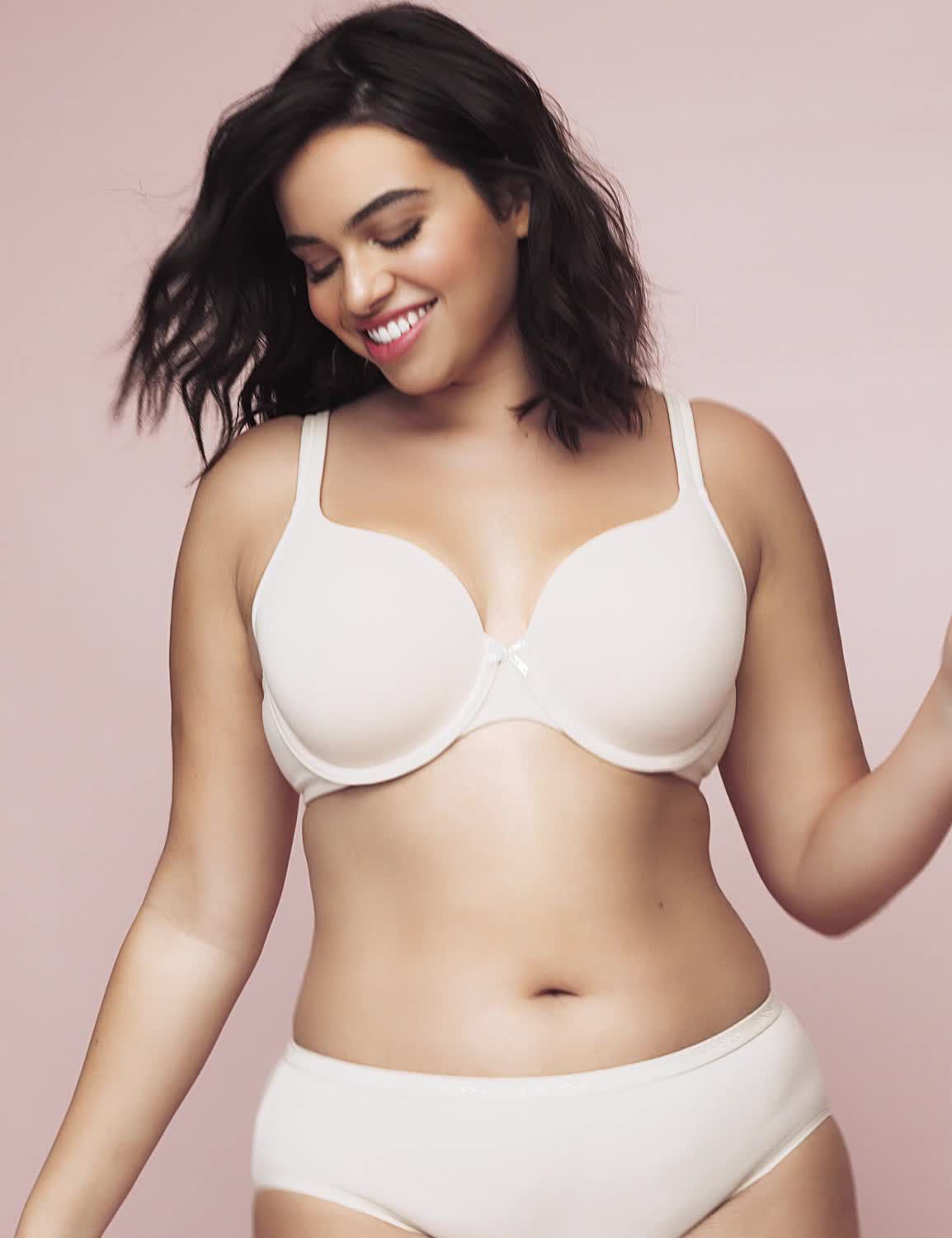 Lane Bryant Cacique Balconette Bra White Bras & Bra Sets for Women for sale