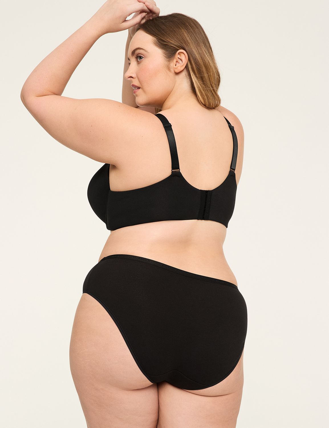 Cotton Boost Plunge Bra