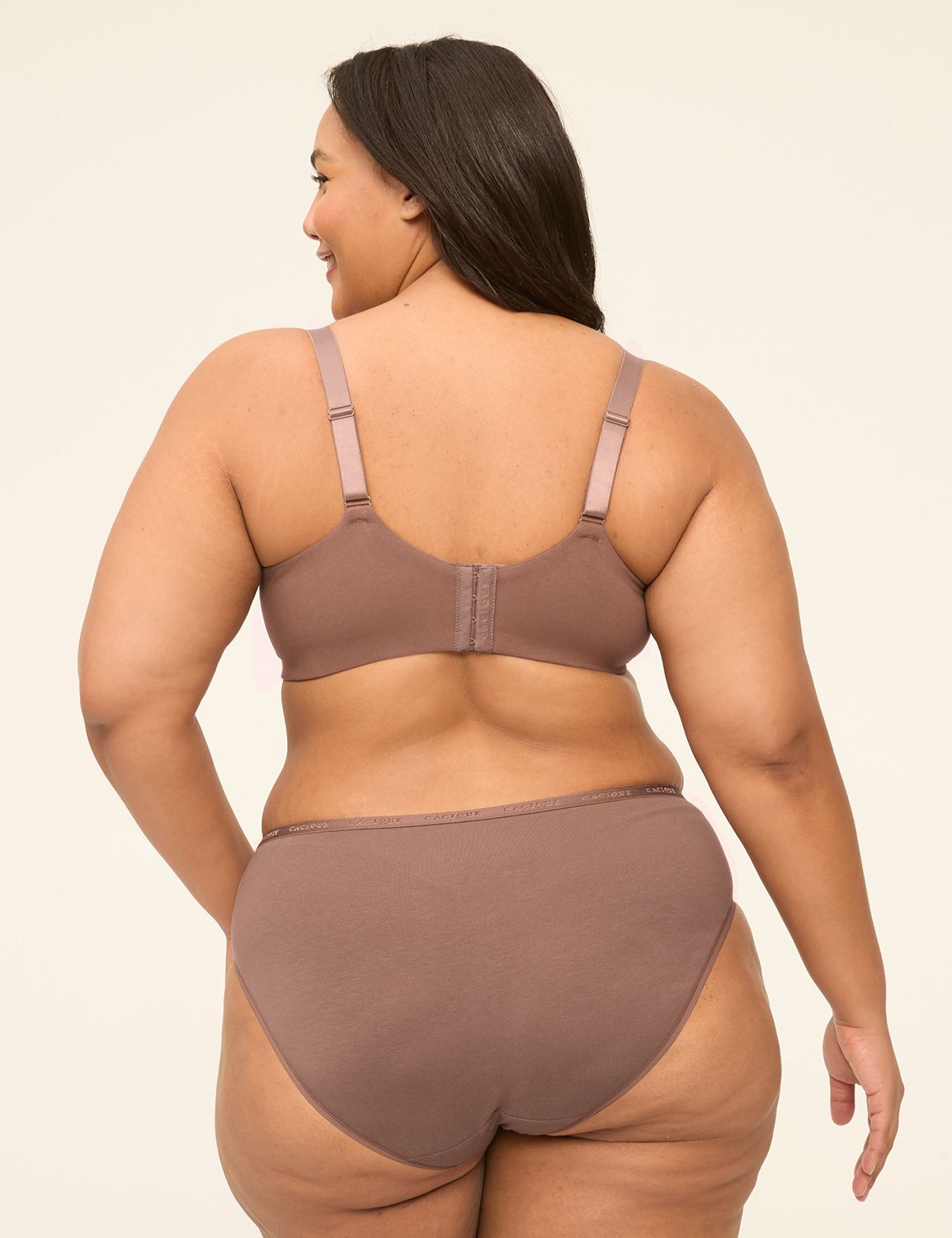 Cotton Boost Plunge Bra