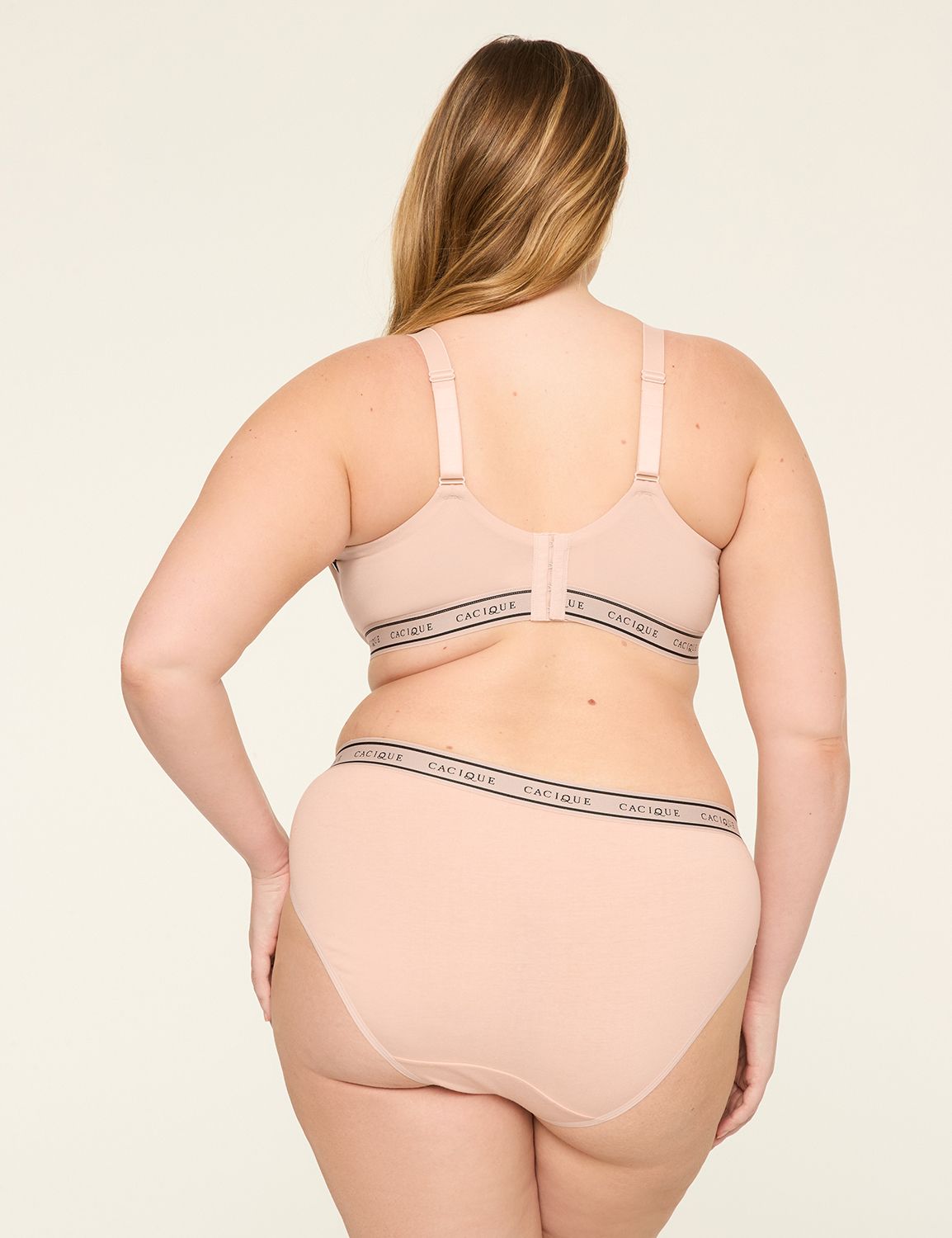 Cotton Boost Plunge Bra