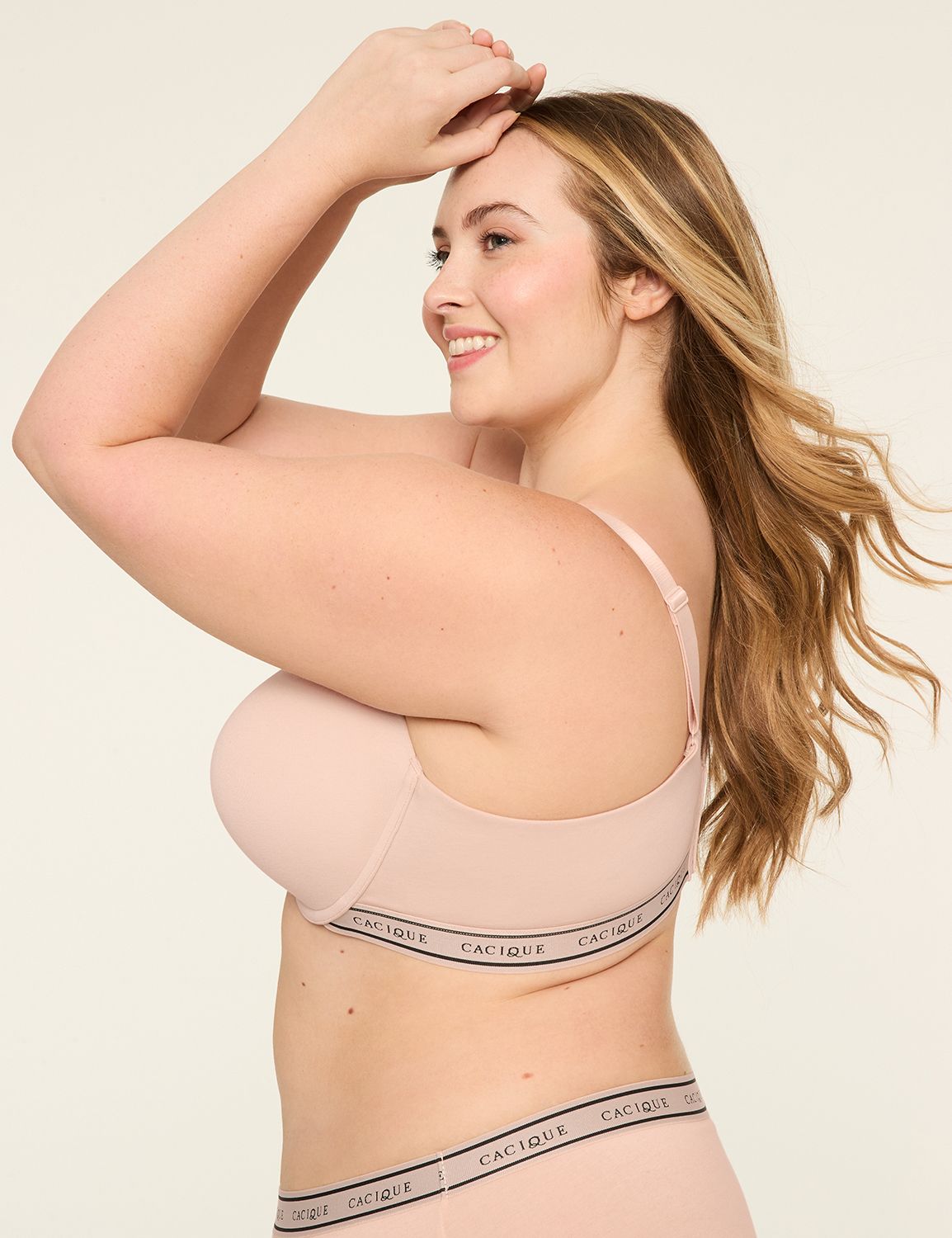 N&I 2.0 Cotton Boost Plunge Striped Product Image 3