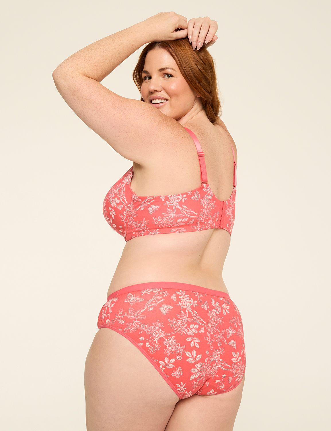 Cotton Boost Plunge Bra