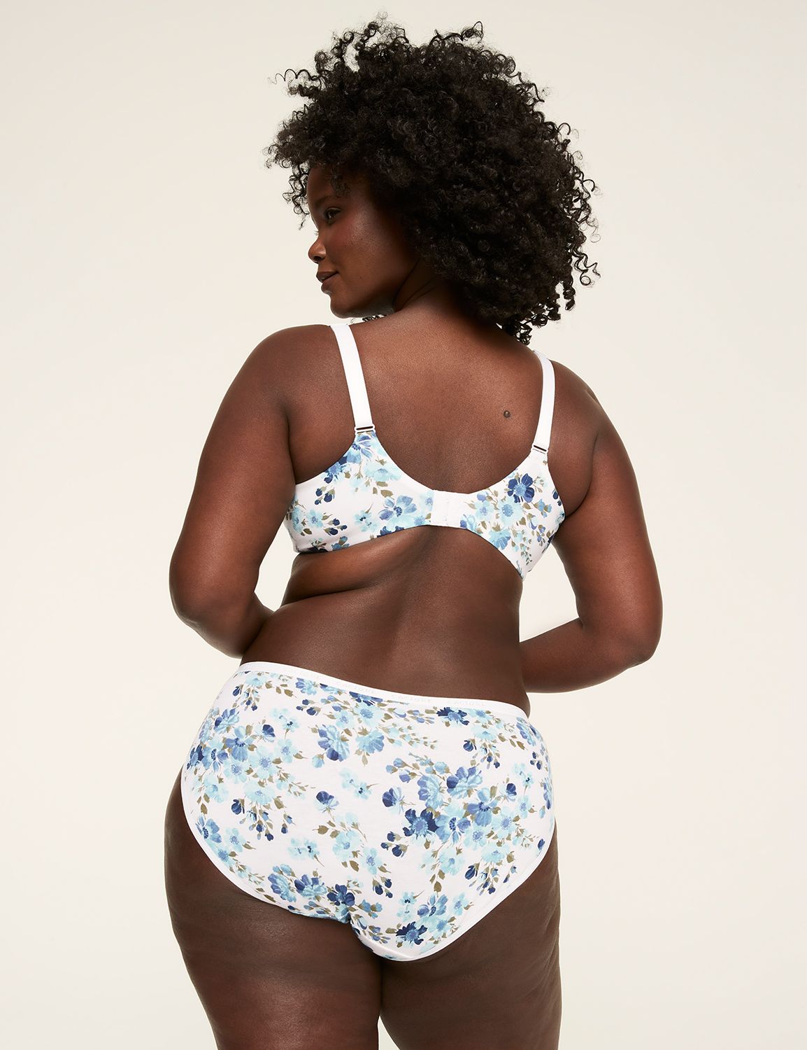 Cotton Boost Plunge Bra