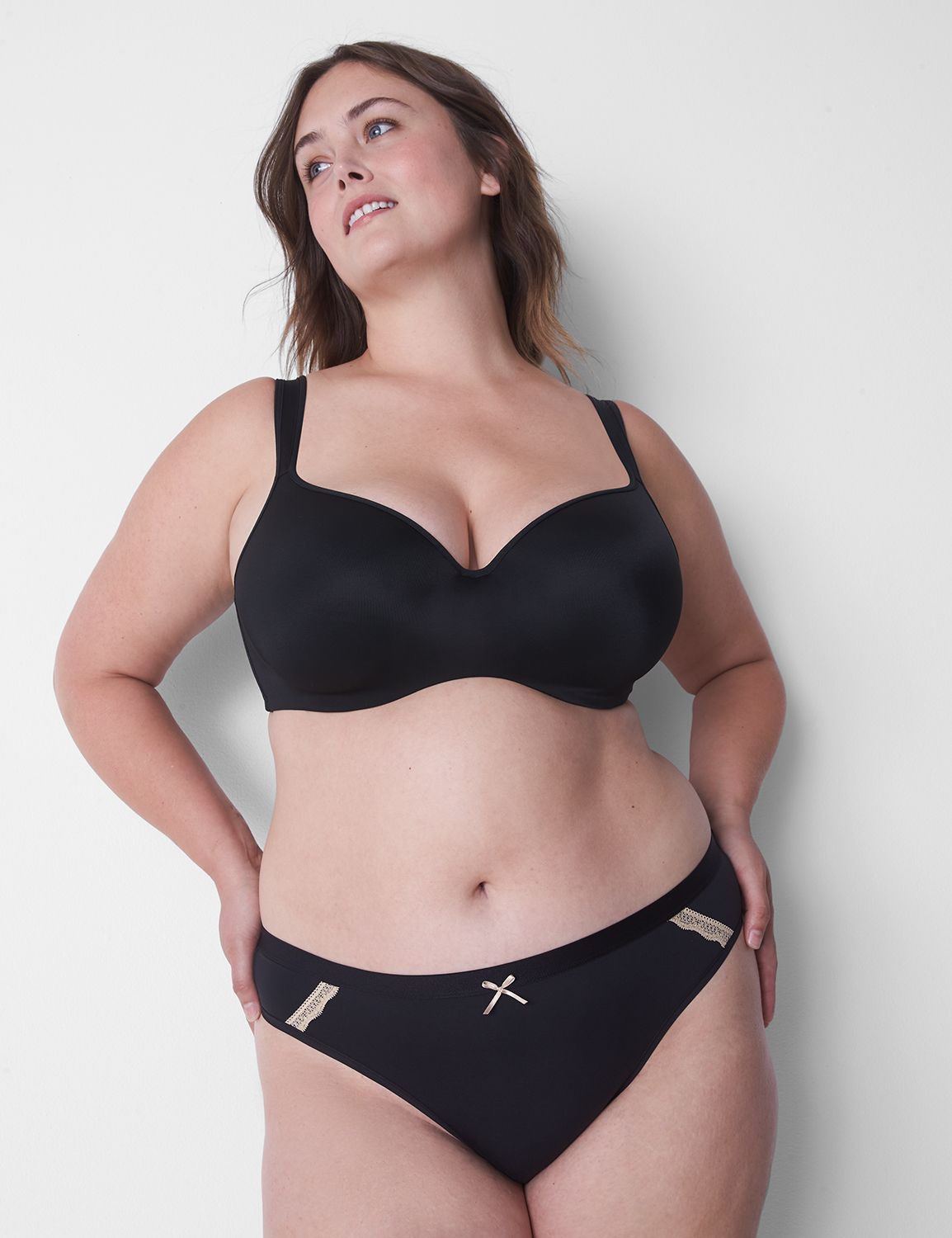 Extra Soft Thong Panty Product Image 1