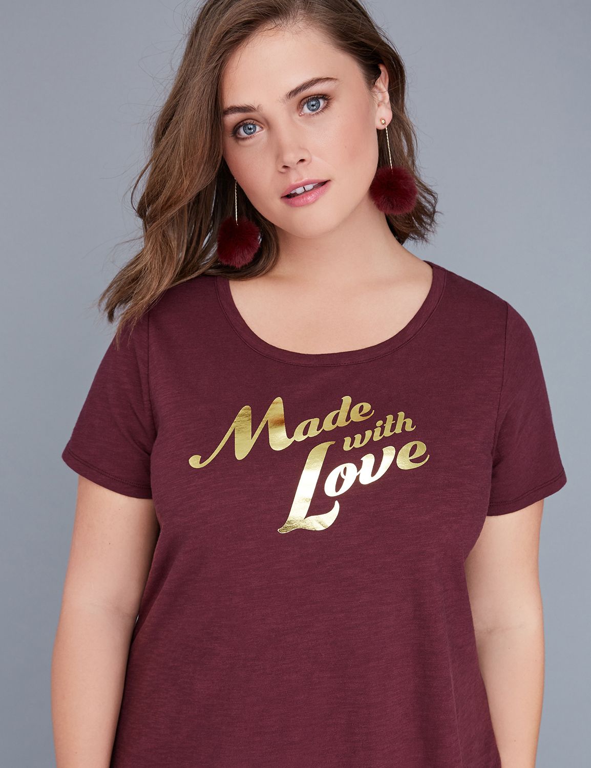 Fast Lane Made With Love Graphic Tee