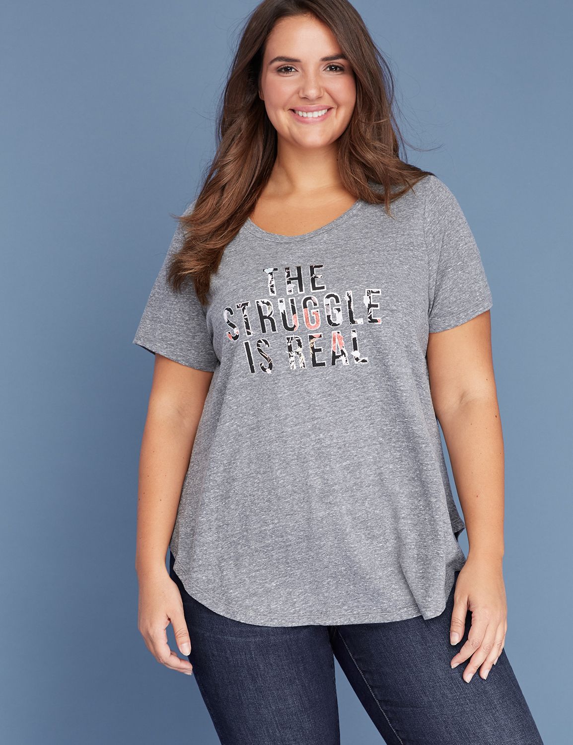 Plus Size Livi Active Workout Tanks & Tops | Lane Bryant