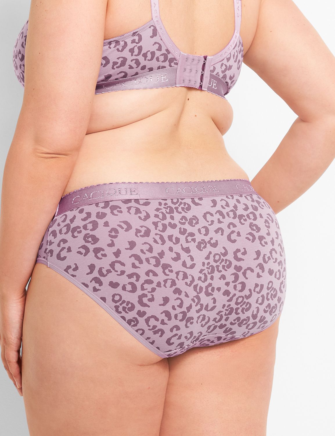 Cotton Hipster Panty with Wide Waistband | LaneBryant
