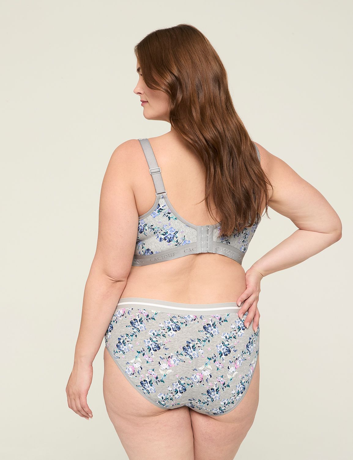Cotton Hipster Panty With Wide Waistband