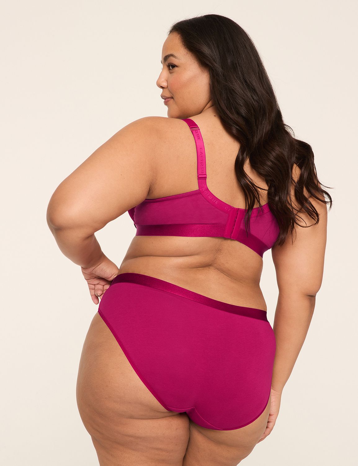 Cotton Hipster Panty With Wide Waistband