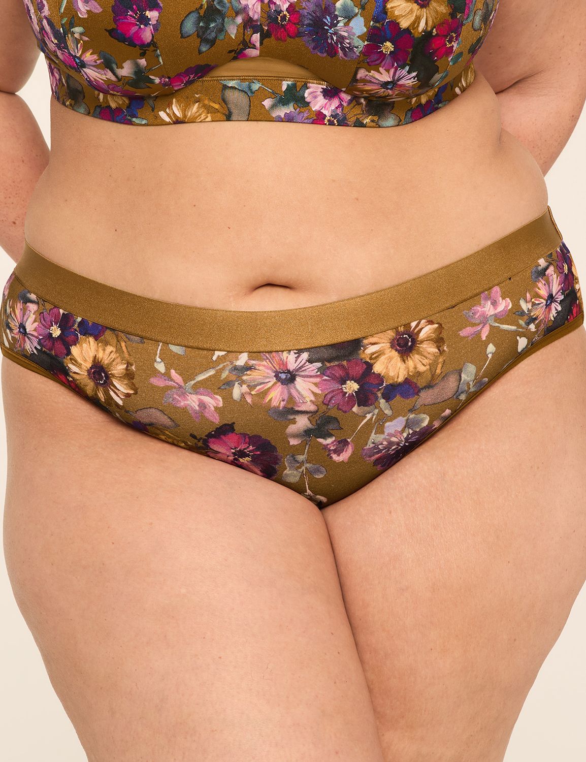 Cotton Hipster Panty With Wide Waistband