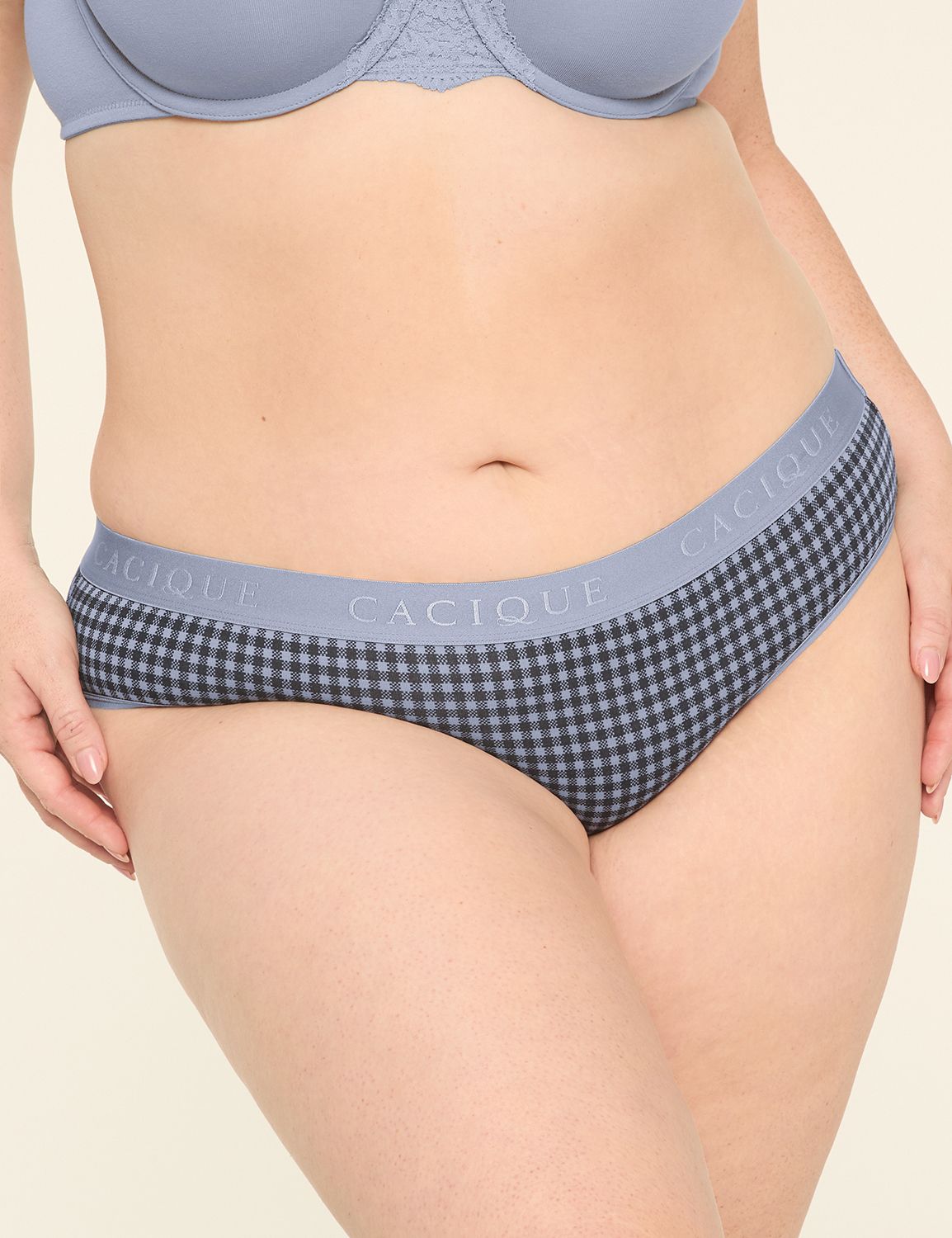 Cotton Hipster Panty With Wide Waistband