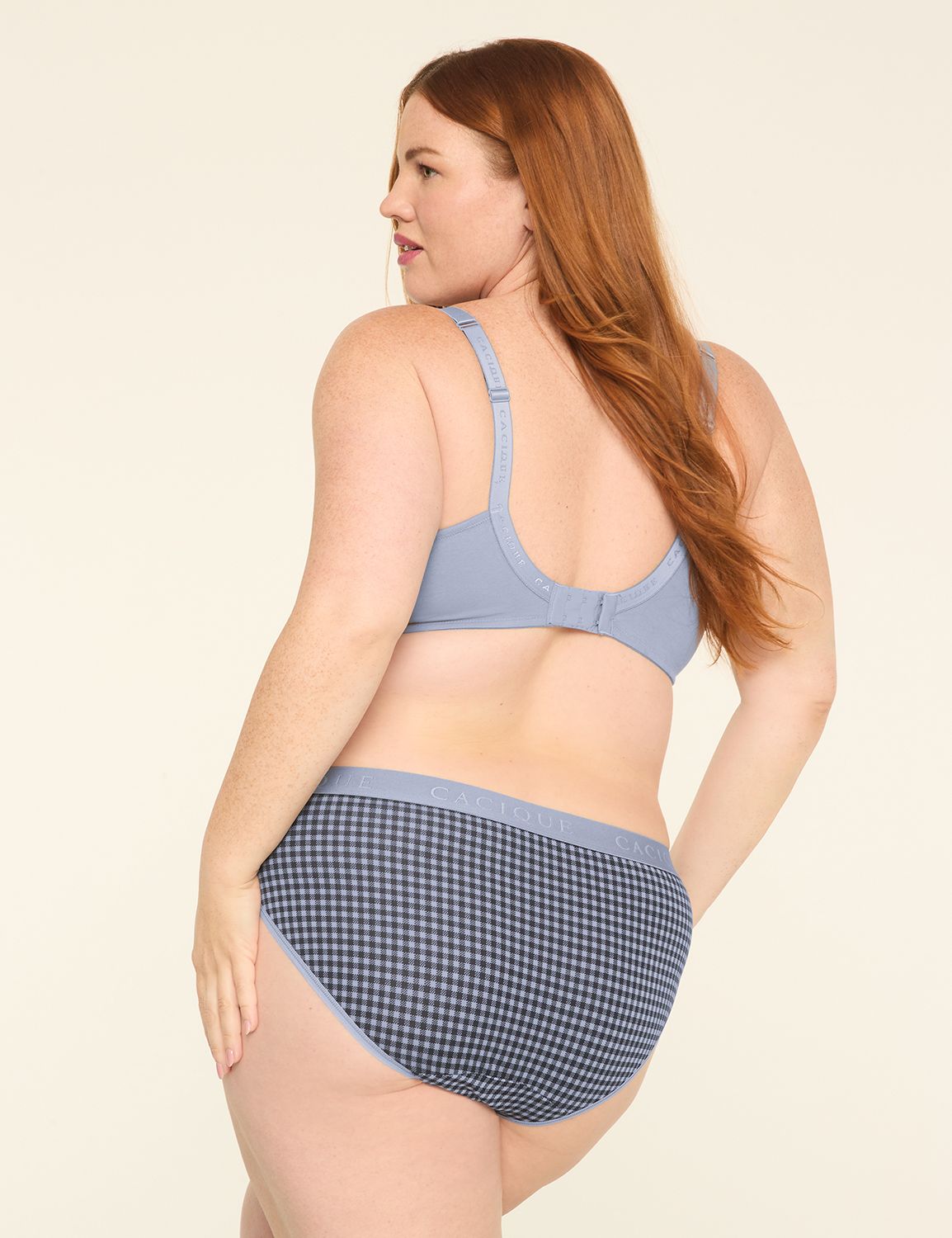 Cotton Hipster Panty With Wide Waistband
