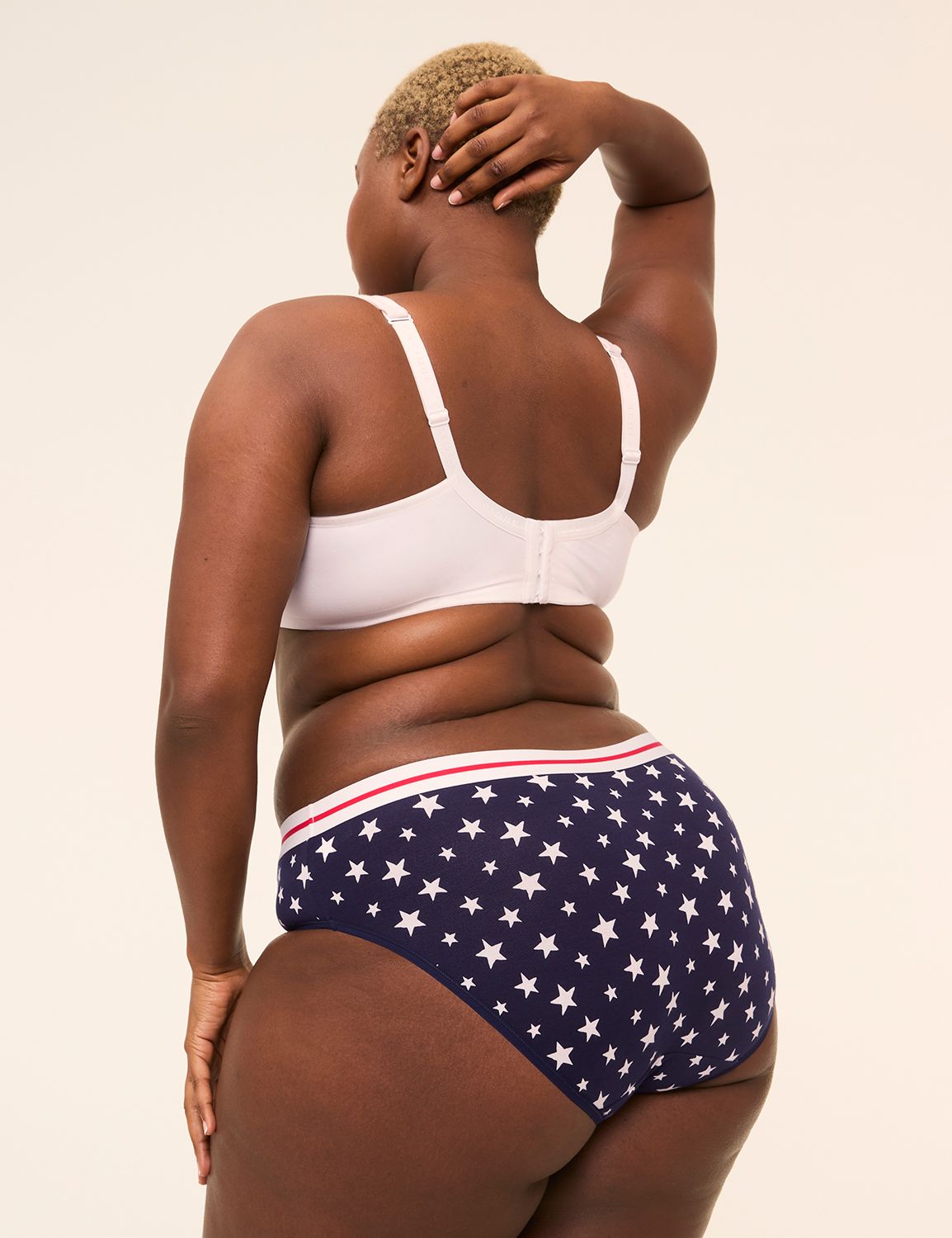 Cotton Hipster Panty With Wide Waistband