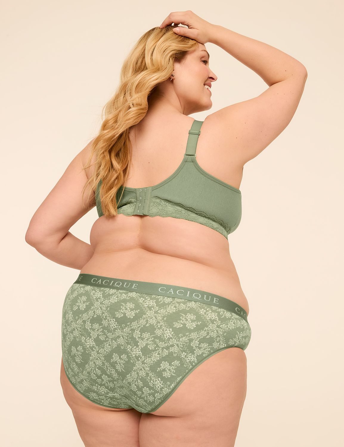 Cotton Hipster Panty With Wide Waistband