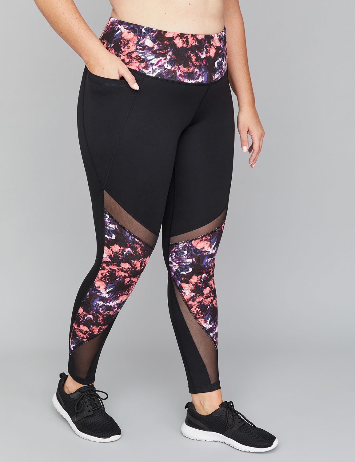 Plus Size Livi Active Workout Pants & Leggings Lane Bryant