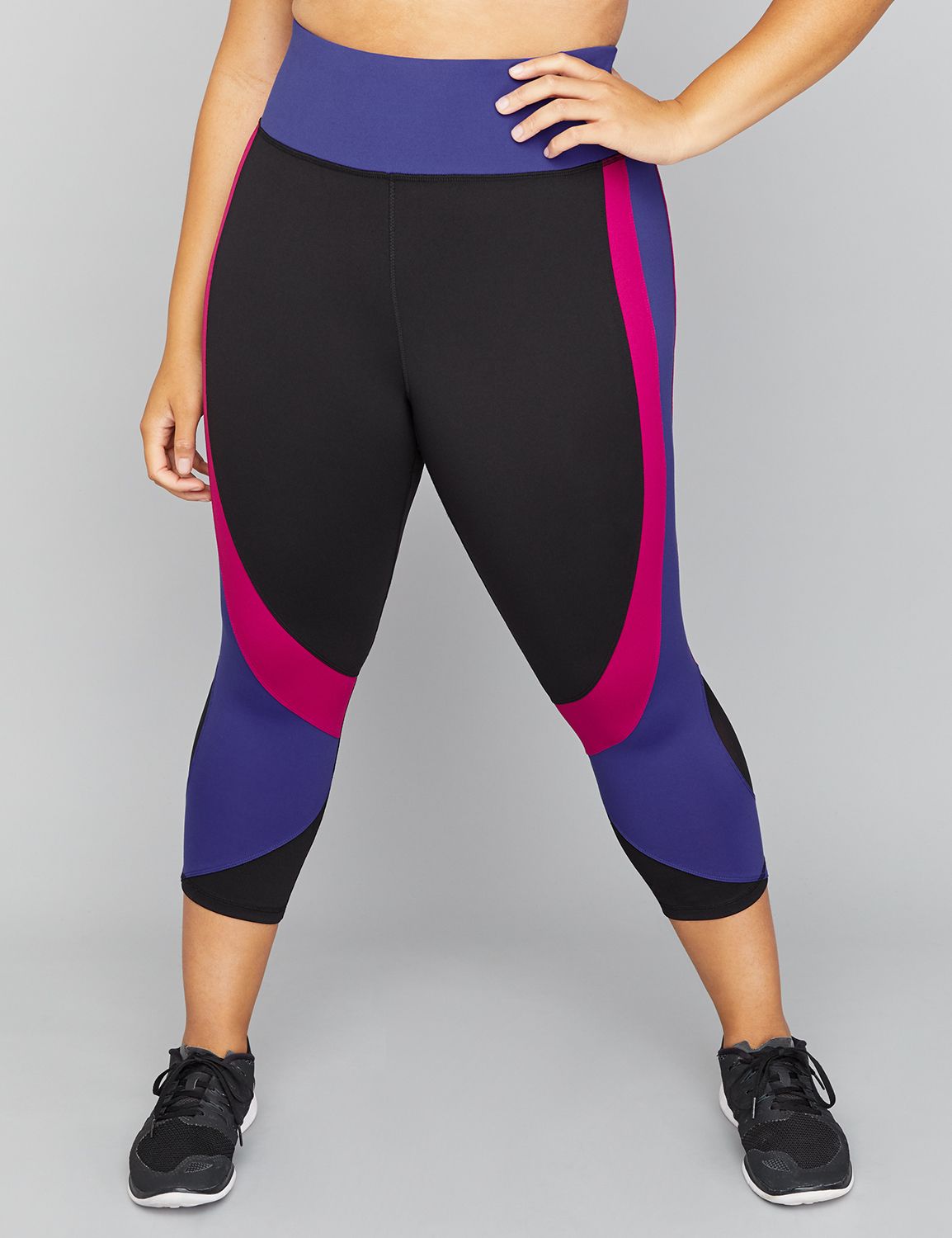 Plus Size Livi Active Workout Pants & Leggings | Lane Bryant