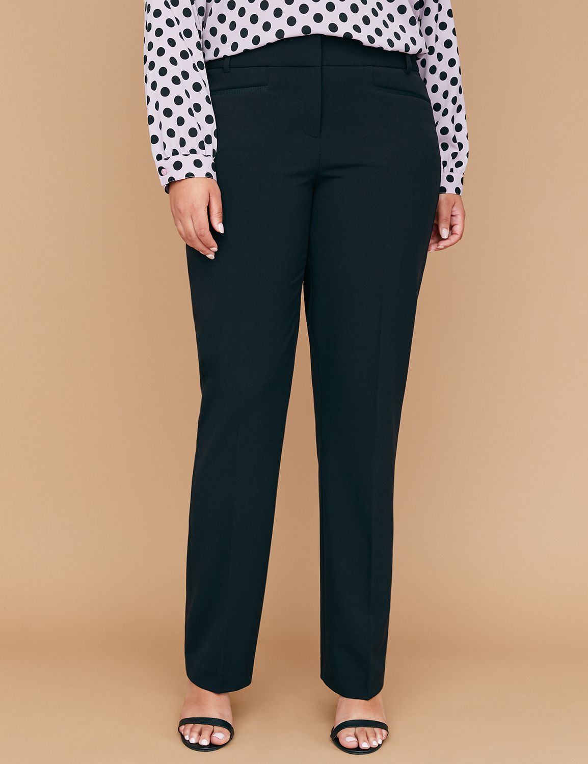 lane bryant black pants