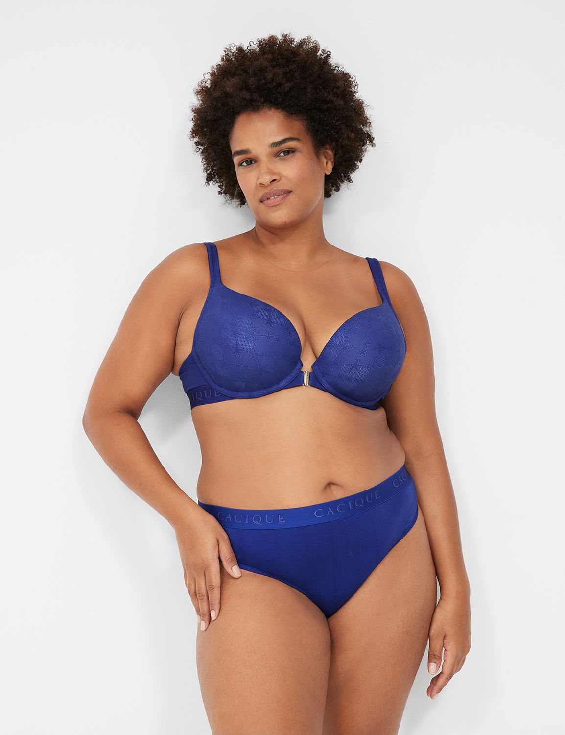 Lane Bryant Blue Panties