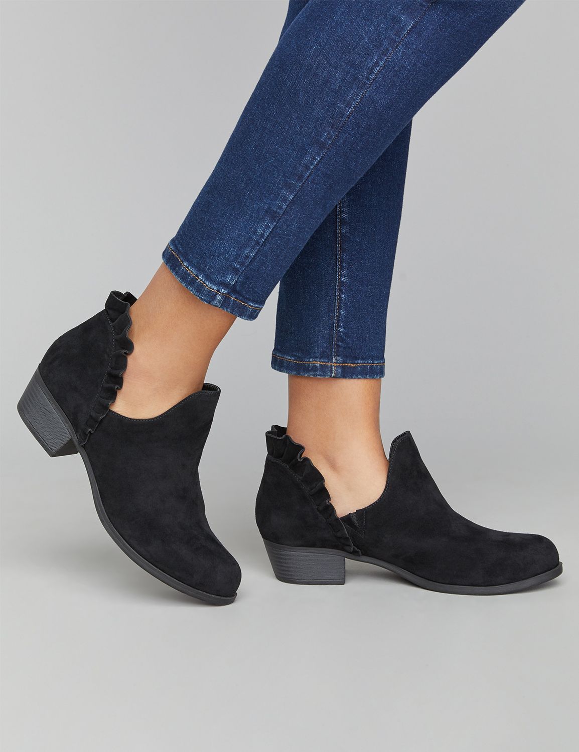 lane bryant booties
