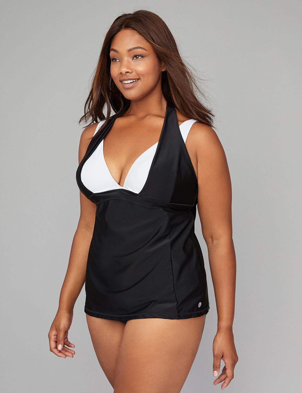 Tankini Top With Built In Bra