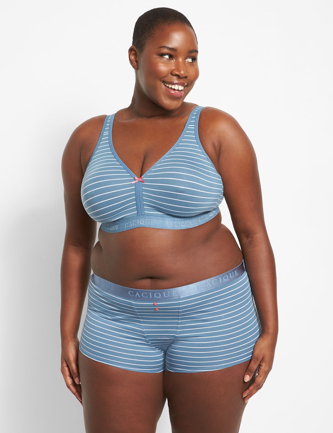 Lane Bryant - We'll make this brief 😉: 6/$30 Cacique panties