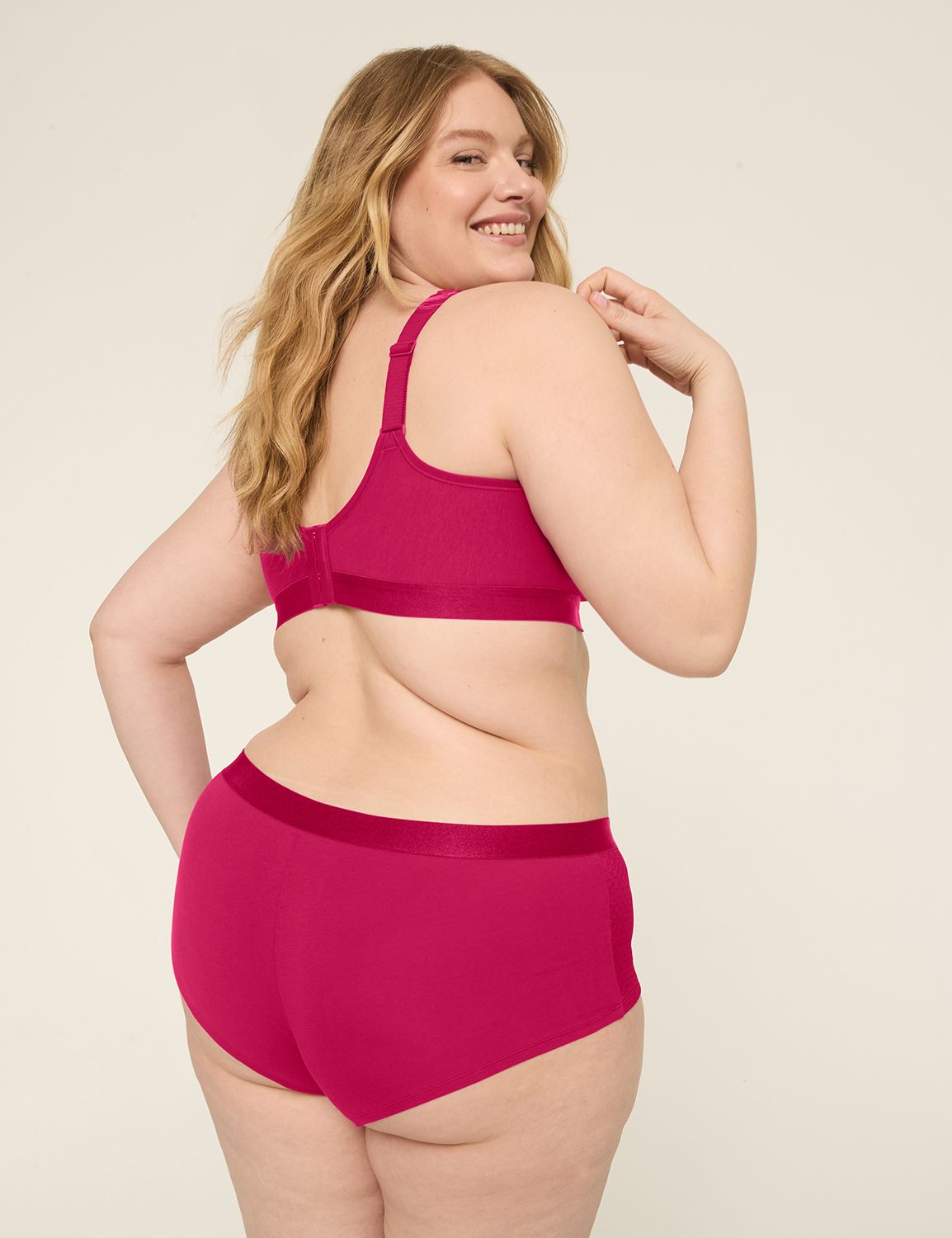 Cotton Boyshort Panty with Wide Waistband