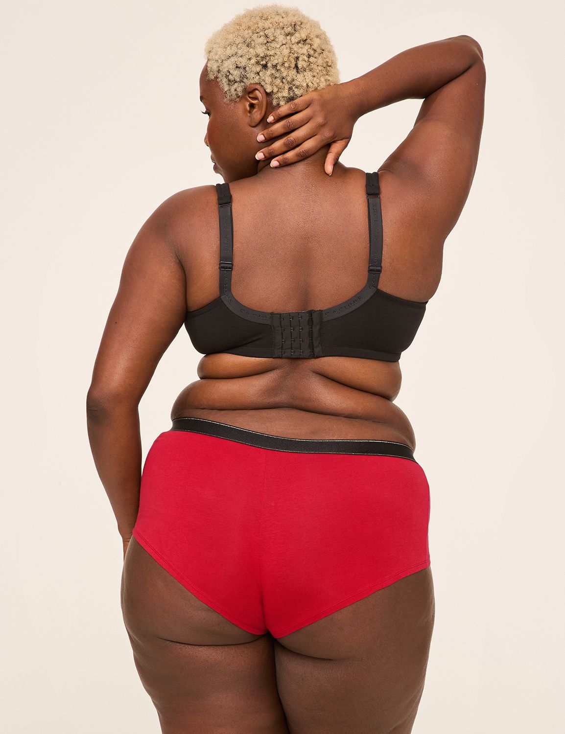 Cotton Boyshort Panty with Wide Waistband