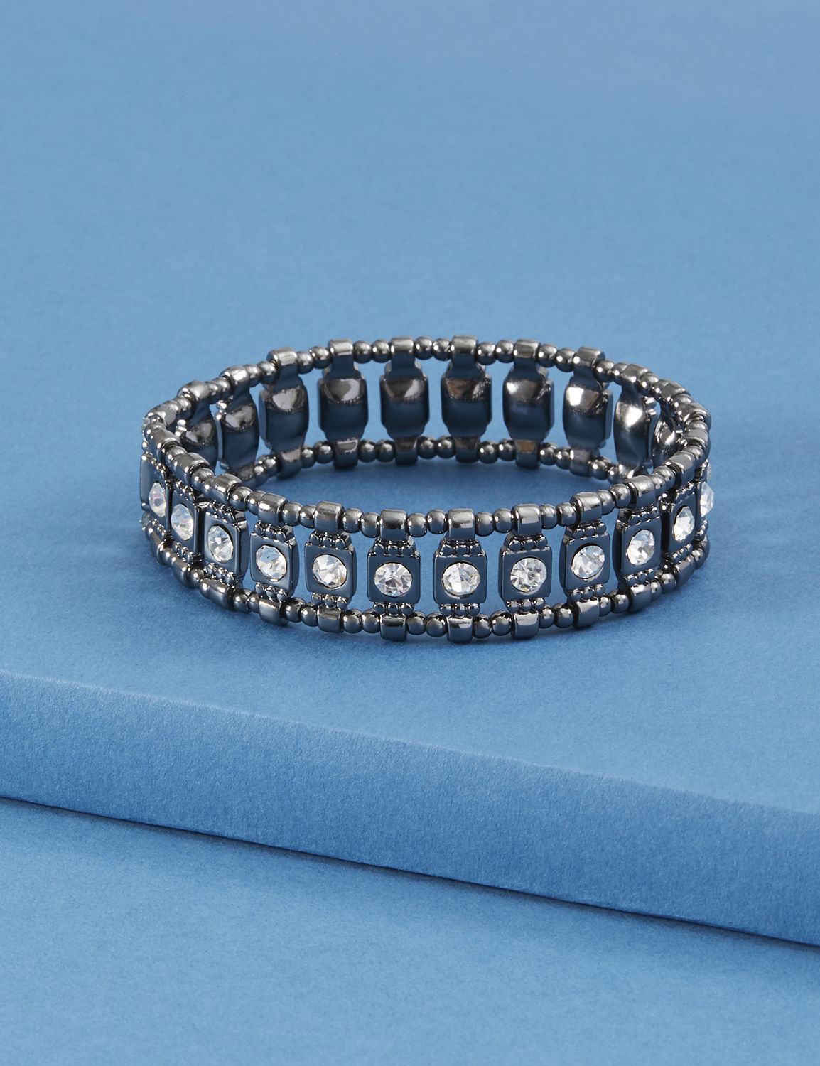 Hematite Stretch Bracelet