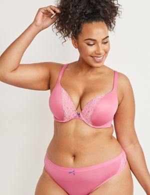 Smooth Boost Plunge Bra