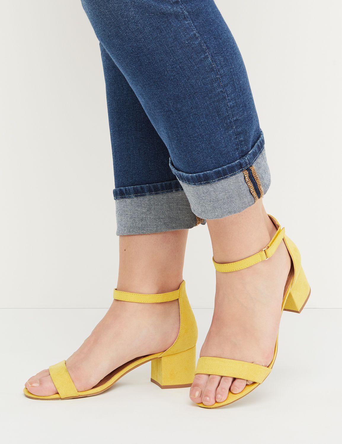 short block sandals