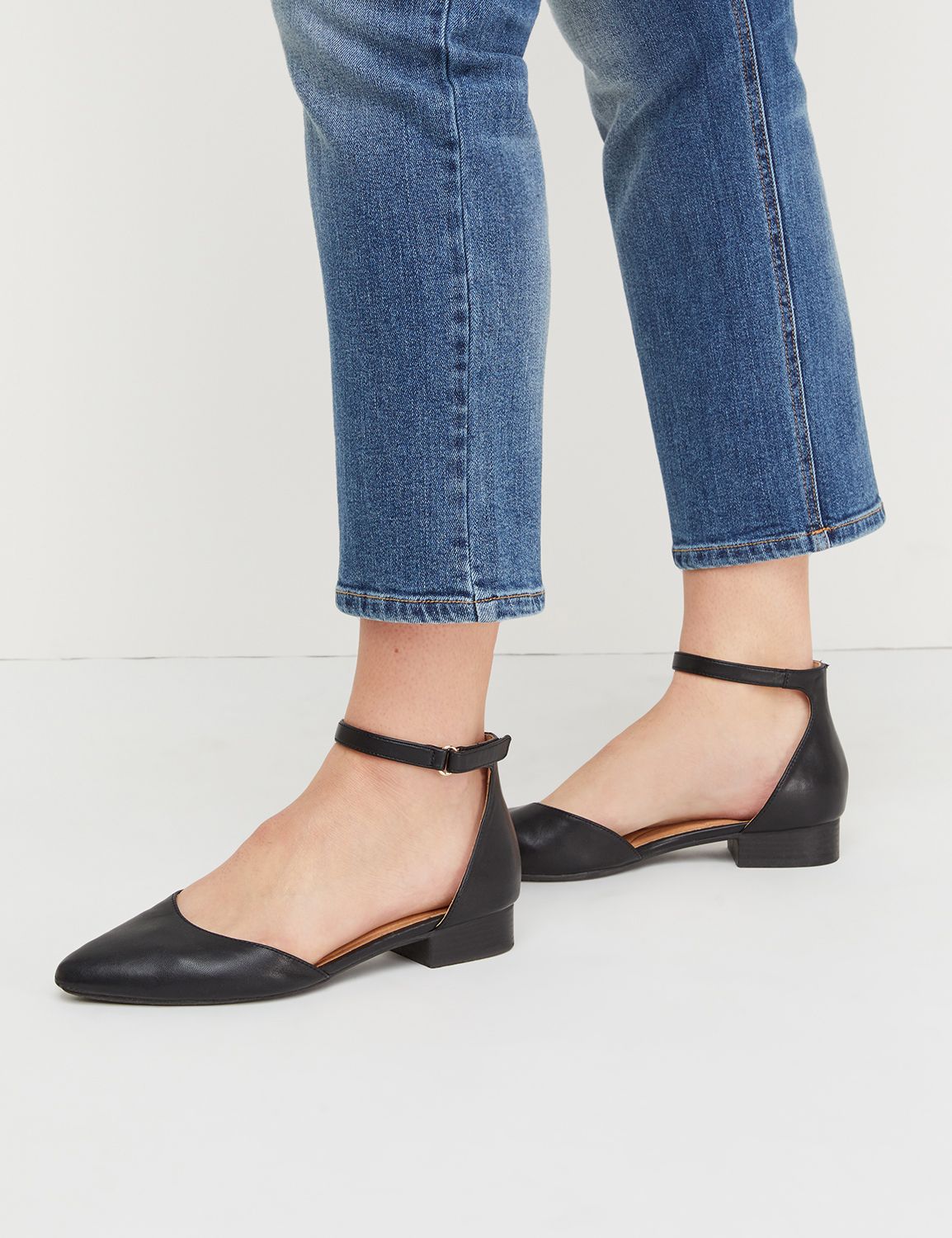 lane bryant flat shoes