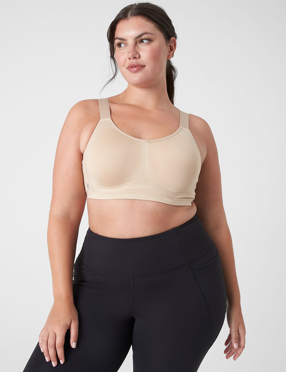 Champion Womens Plus Size Motion High Impact Underwire Sports Bra  Style-QB1527