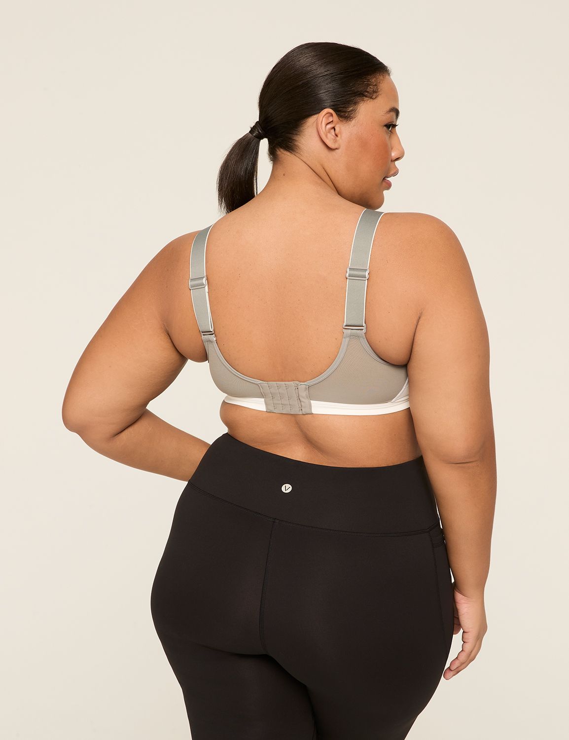 LIVI High-Impact Wicking Underwire Sports Bra