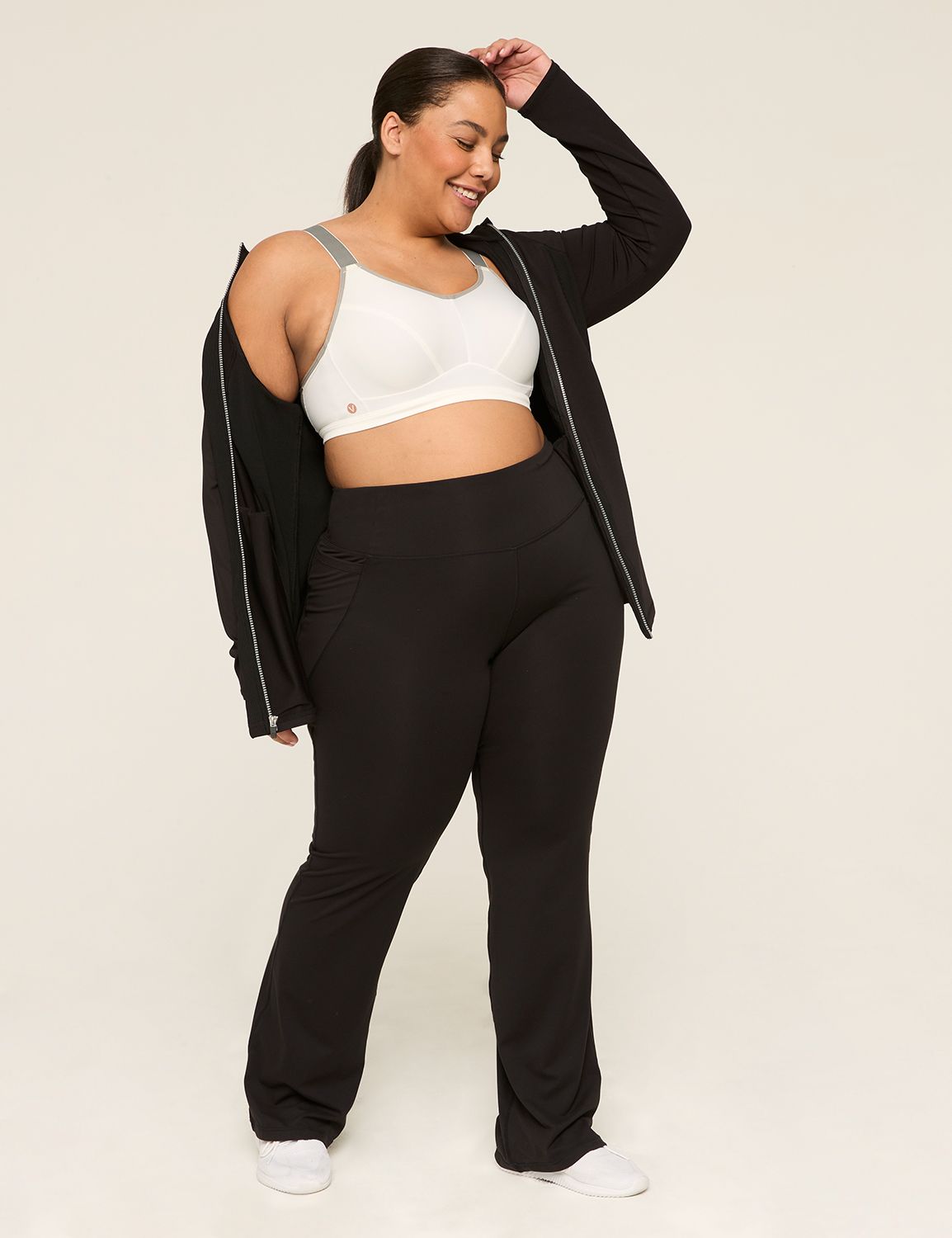 Wicking High Impact UW Sport Bra wi Product Image 3
