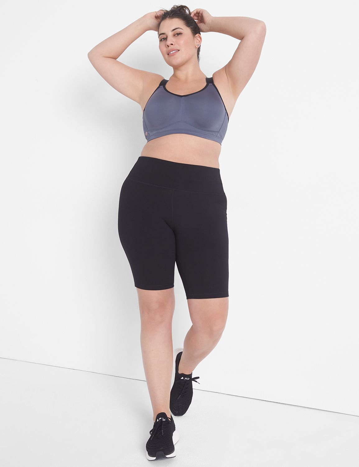high impact underwire sports bra