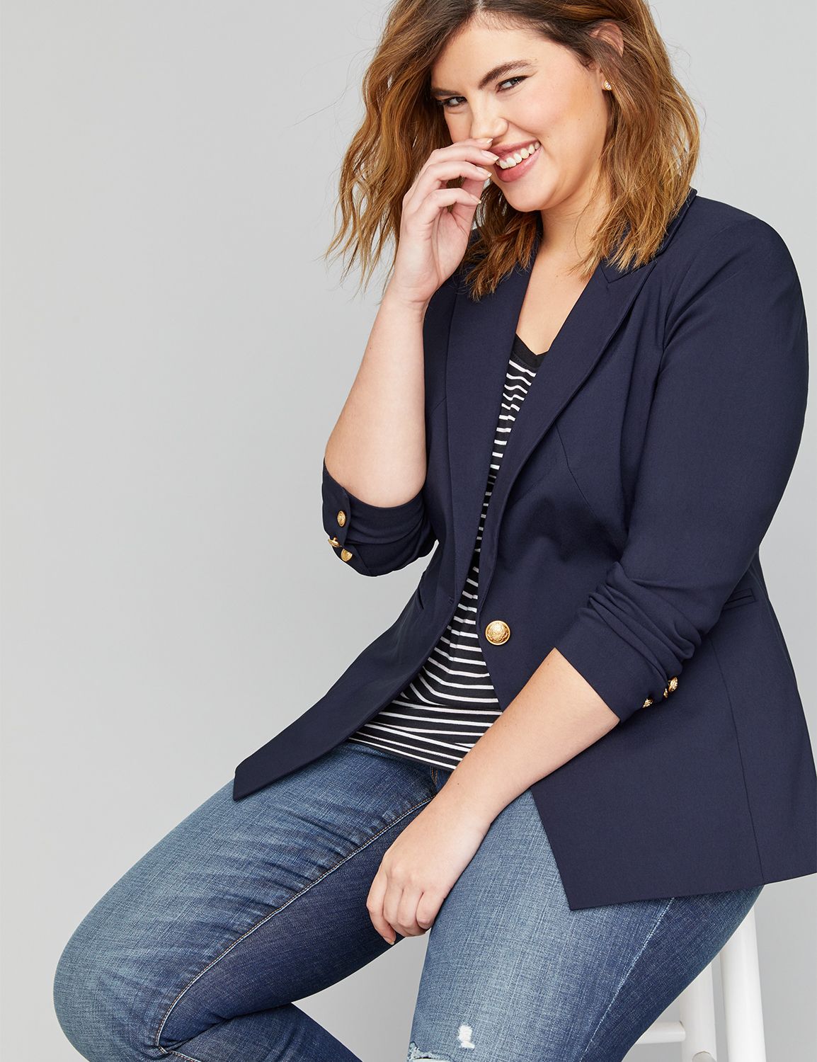 lane bryant plus size jackets