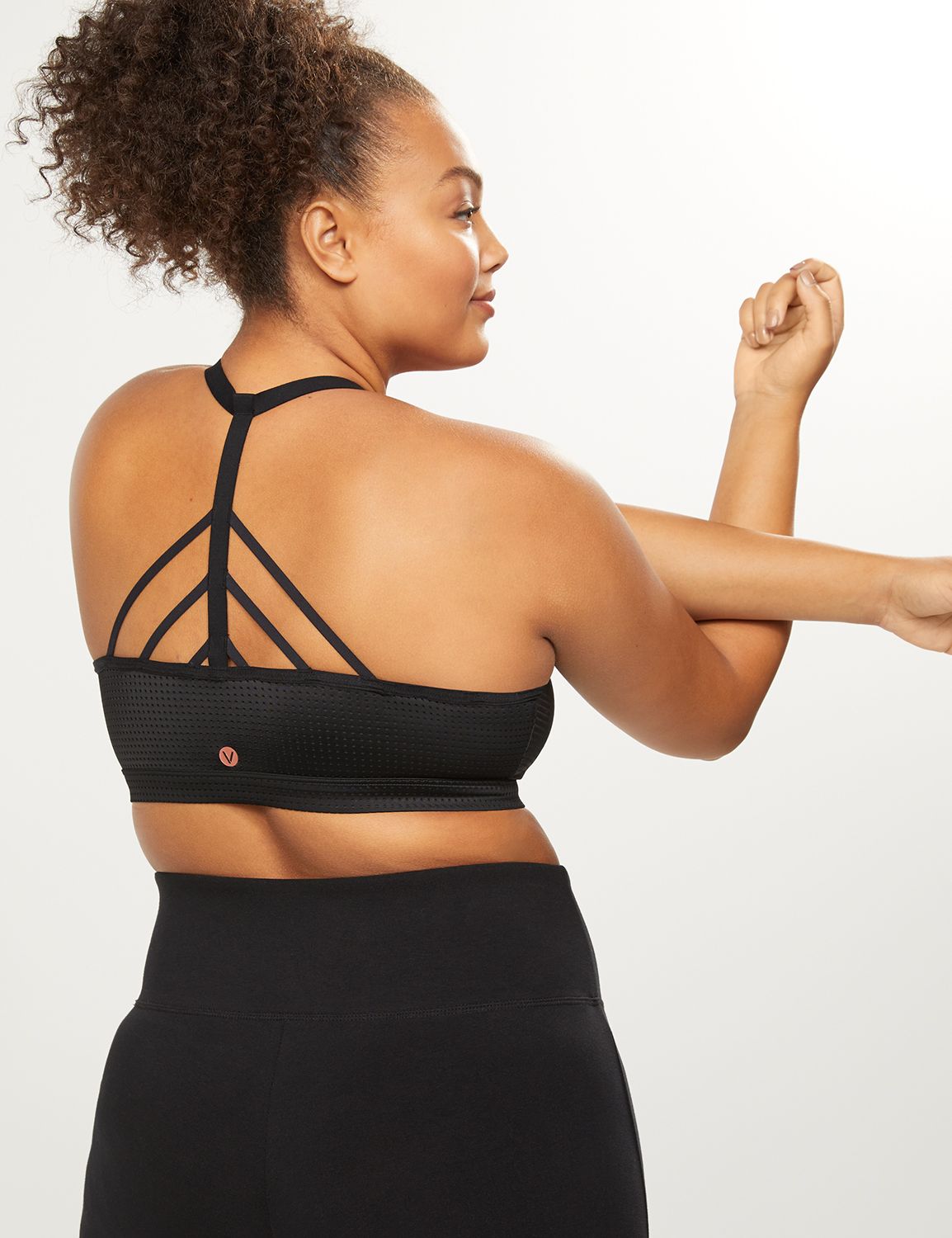 lane bryant high impact sports bra